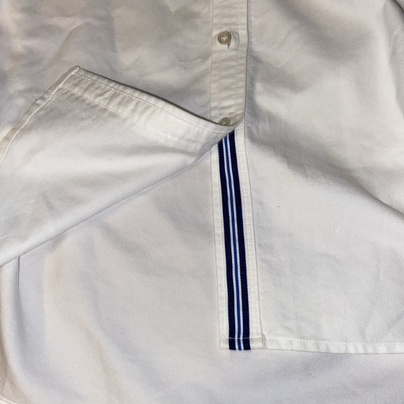 Madison Oxford Shirt in Classic White by Southern Tide, size XXS, EUC - Picture 7 of 11